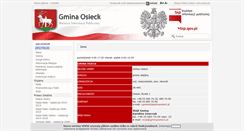 Desktop Screenshot of bip.osieck.pl